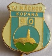 TJ Nachod Kopana Czech Republic Football Soccer Club Fussball Calcio Futbol Futebol PINS BADGES A4/3 - Football