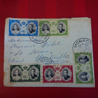 LETTRE MONACO POUR HAUTEVILLE - Lettres & Documents