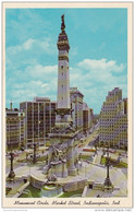 Indiana Indianapolis Monument Circle Market Square - Indianapolis