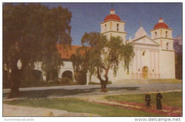 California Mission Santa Barbara Founded 1786 - Santa Barbara