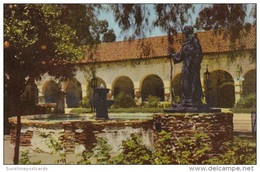 California San Fernando Mission Founded 1797 - Santa Barbara