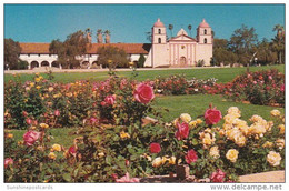 California Mission Santa Barbara Founded 1786 - Santa Barbara