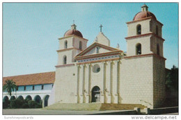 California Santa Barbara Mission Founded 1815 - Santa Barbara