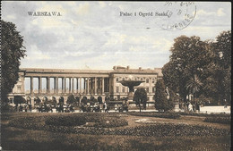 Warszawa - Palac I Ogrod Saski ( Varsovie - Palais Et Jardin Saski ) - Polen