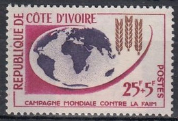 IVORY COAST 246,unused - Against Starve