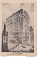 New York City Hotel St Regis 5th Avenue And 55th Street 1953 - Cafés, Hôtels & Restaurants