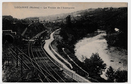 69 - Rhône / LOZANNE -- La Vallée De L'Azergues (train, Tunnel) Circulée - Sonstige & Ohne Zuordnung