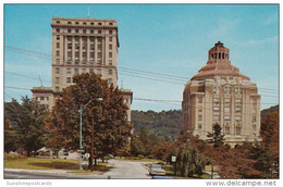 North Carolina Asheville Buncombe County Court House & City Hall - Asheville