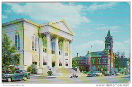 North Carolina Wilmington Hanover County Court House & City Hall 1955 - Wilmington