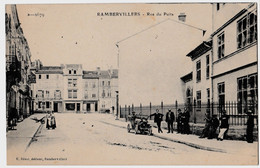 88 VOSGES  Rambervillers, Rue Du Puits  Circulée - Rambervillers