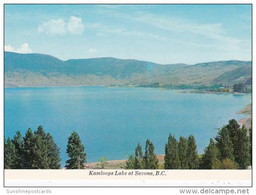 Canada British Columbia Kamloops Lake At Savona - Kamloops