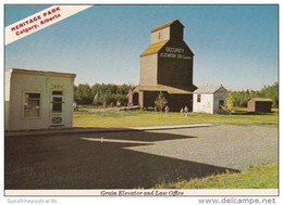 Canada Calgary Grain Elevator And Law Office Heritage Park - Calgary