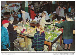 Canada Kitchener Farmer's Market Interior - Kitchener