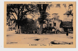 81 CPA TARN    ARNAC LA PLACE Circulée - Other & Unclassified