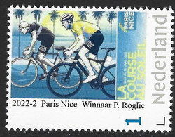 Nederland  2022-2 WIELRENNEN CYCLING  PARIS - NICE  WINNER P. ROGLIC    Postfris/mnh/neuf - Neufs