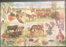 Czech Republic, 2021, Nature Protection - Milovice Nature Reserve (MNH) - Ungebraucht