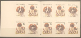 Czech Republic, 2021, Young Animals - Puppies - Canis Lupus Familiaris , Booklet (MNH) - Ongebruikt