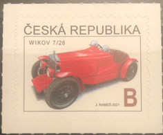 Czech Republic, 2021, Transportation - Wikov 7/28 (MNH) - Unused Stamps