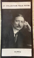 ► Armand Nunes Dit "Armand NUMES" - Acteur De Théâtre   Moustache   - 2ème Collection Photo Felix POTIN 1908 - Félix Potin