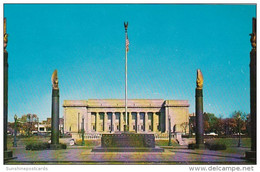 Indiana Indianapolis Indiana World War Memorial Plaza - Indianapolis
