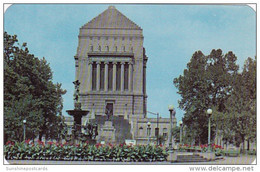 Indiana Indianapolis Indiana World War Memorial - Indianapolis