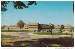 Indiana Lafayette Residence Hall "X" Purdue University 1963 - Lafayette