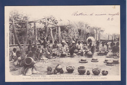 CPA Fidji Océanie écrite Colonie Anglaise Angleterre - Fiji