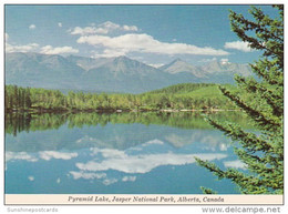 Canada Pyramid Lake Jasper National Park - Jasper