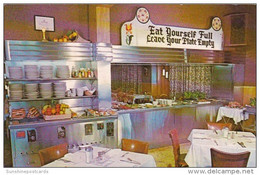 Pennsylvania Lancaster Miller's Smorgasbord Restaurant Dining Room - Lancaster