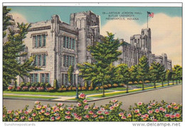 Indiana Indianapolis Arthur Jordan Hall Butler University 1947 - Indianapolis