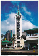 Hawaii Honolulu Aloha Tower - Oahu