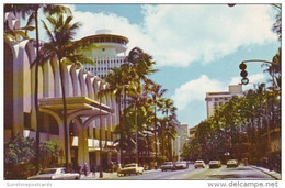 Hawaii Waikiki Beach Kalakaua Avenue - Oahu