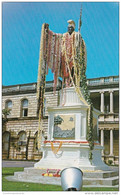 Hawaii Honolulu King Kamehameha Statue - Honolulu