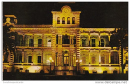 Hawaii Honolulu Iolani Palace At Night - Honolulu