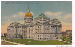 Indiana Indianapolis State Capitol Building 1956 - Indianapolis