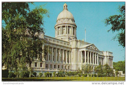 Kentucky Frankfort State Capitol Building - Frankfort