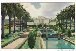 Hawaii The Mormon Temple - Oahu