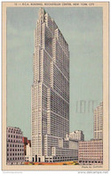 New York City The R C A Building 1942 - Viste Panoramiche, Panorama