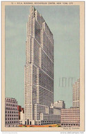 New York City The R C A Building 1942 - Panoramic Views