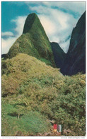 Hawaii Maui The Needle In Iao Valley Near Wailuku - Maui