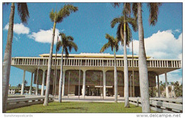 Hawaii Honolulu State Capitol Building - Honolulu