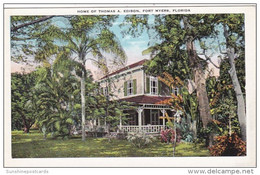 Florida Fort Myers Thomas A Edison Home - Fort Myers