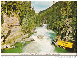 Canada Alberta Fraser River Jasper National Park - Jasper