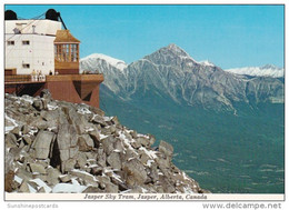 Canada Jasper The Jasper Sky Tram Upper Terminal - Jasper