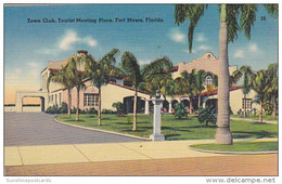 Florida Fort Myers Town Club Tourist Meeting Place - Fort Myers