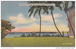 Florida Fort Myers Thomas A Edison Bridge - Fort Myers