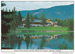 Canada Jasper The Jasper Park Lodge & Lac Beauvert - Jasper