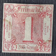 Allemagne 1862/64 Tour ET Taxis N°17 (*) TB Cote 60€ - Postfris