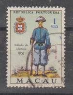 MACAU 413 - USADO - Used Stamps