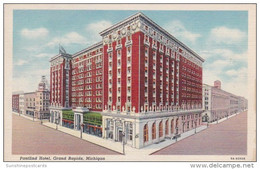 Michigan Grand Rapids The Pantlind Hotel Curteich - Grand Rapids